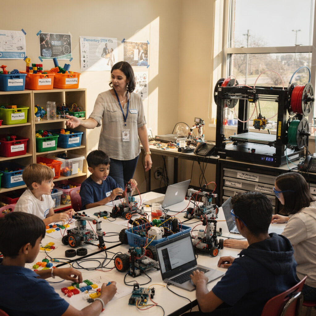 İlkokul STEM etkinlikleri, ortaokul STEM malzemeleri ve lise STEM setleri seçiminde yaş grubuna göre ürünleri seçin.