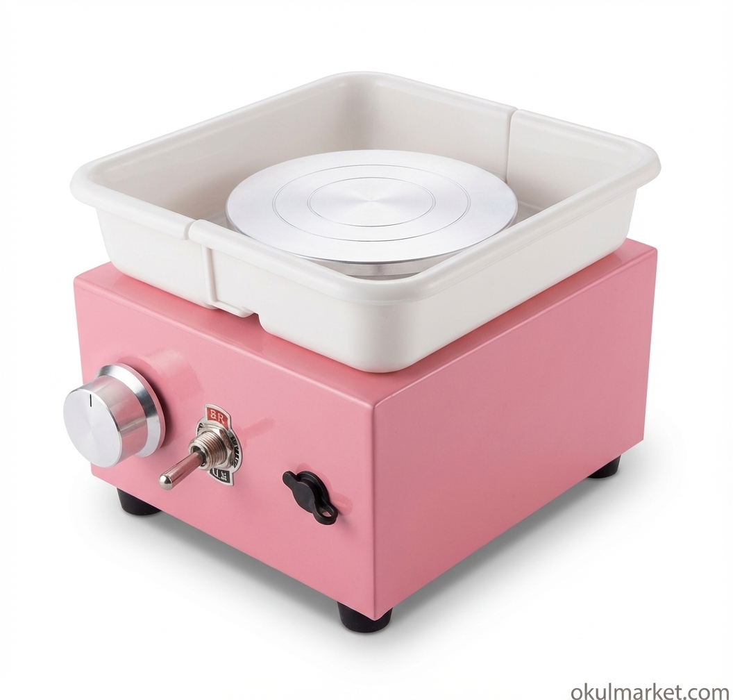 75 w mini seramik tornası Mini Seramik Tornası – 75W - Görsel 1