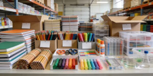 Okul malzemeleri toptan satış rehberiyle uygun fiyatlı okul malzemelerini kaliteli şekilde temin edin. Kaliteyi ve tasarrufu dengeleyin.