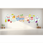 Duvar Süslemesi Yemekhane