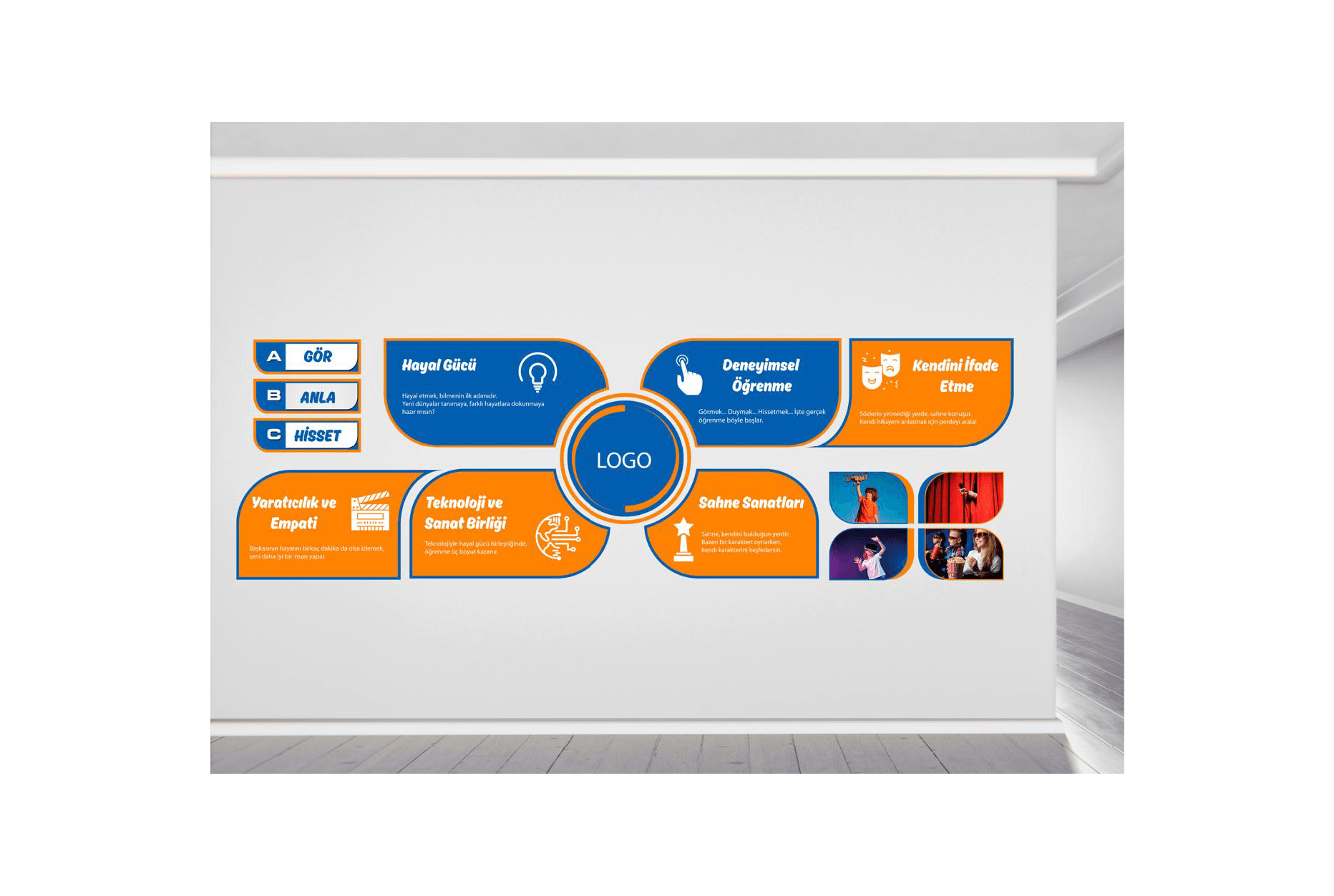 dakota_1 Duvar Süslemesi Dakota - Görsel 1