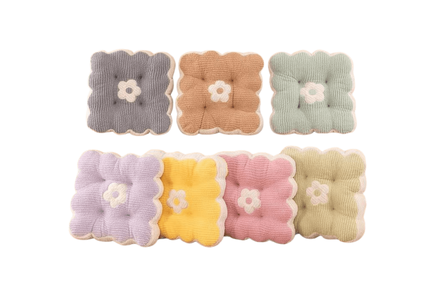 minder Kadife Dolgulu Ofis ve Sınıf Sandalye Minderleri - Görsel 1