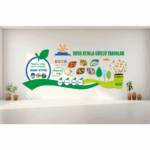 Duvar Süslemesi Sıfır Atık