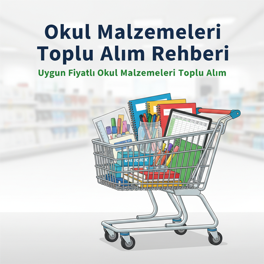 Okul malzemeleri toptan satış rehberiyle uygun fiyatlı okul malzemelerini kaliteli şekilde temin edin. Kaliteyi ve tasarrufu dengeleyin.