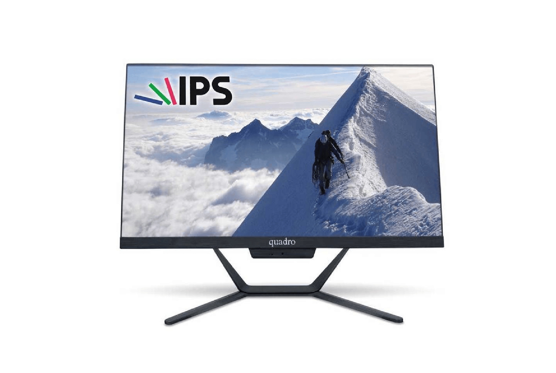 qos Quadro Stark H8124-40824 23.8" Freedos All İn One Bilgisayar - Görsel 1