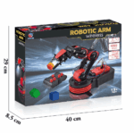 Robotik Kol 2.4G Uzaktan Kumandalı