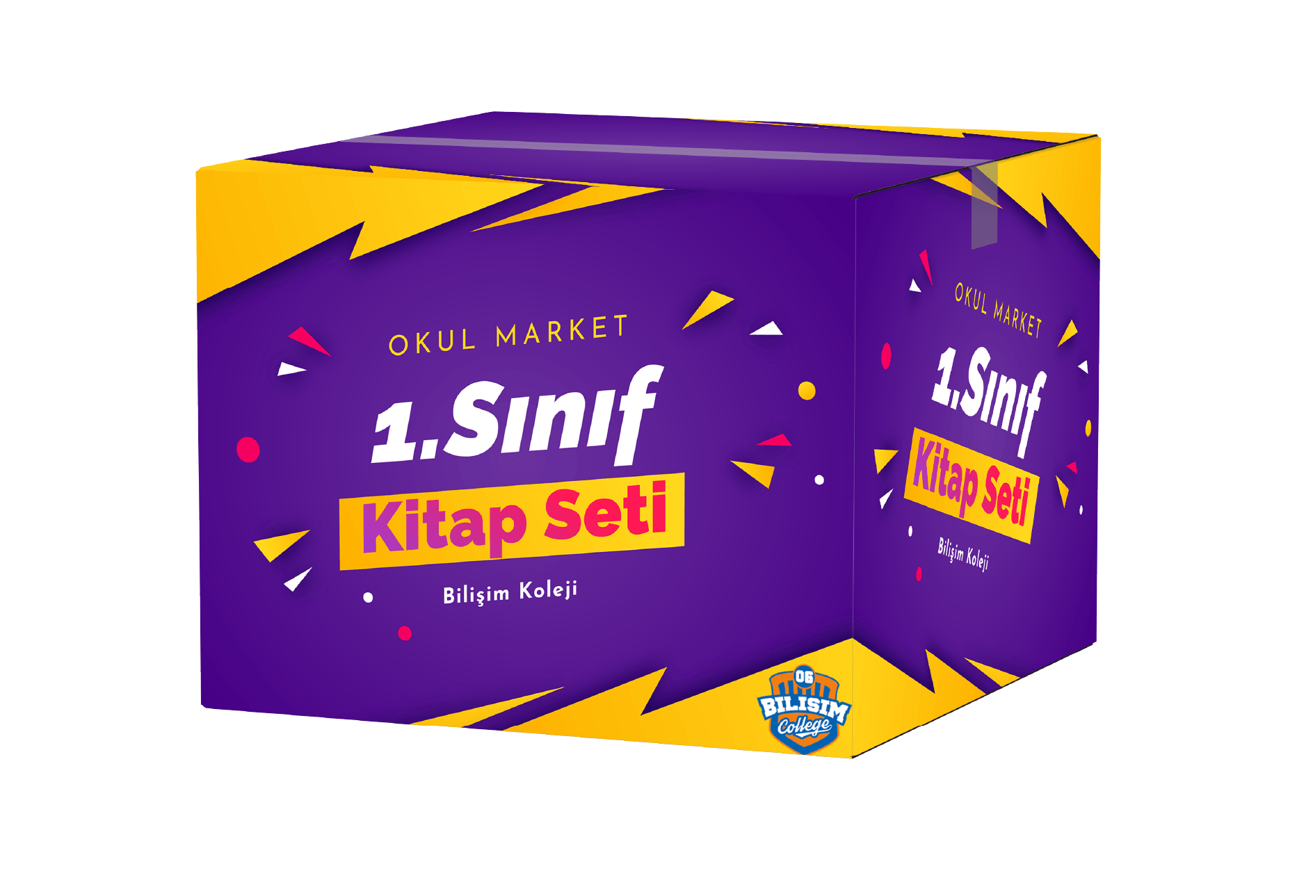 1.sınıfpaket Bilişim Kolej 1.Sınıf Kitap Seti - Görsel 1