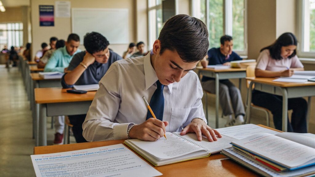 YKS'ye hazırlanan öğrenciye, "küçük adımlar" sistemi
