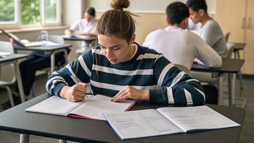 Sınav stresi — sistemle yönetilir, dilekle değil