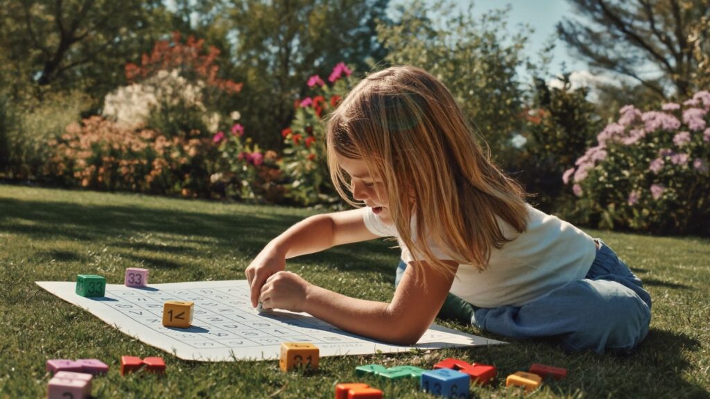 Yaz tatilinde matematik — ders değil, oyun